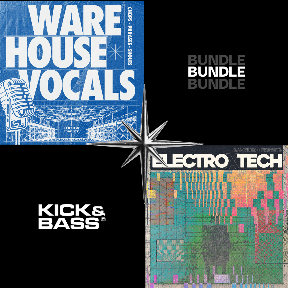 Bundle Pack - Electro x Tech + Warehouse Vocals