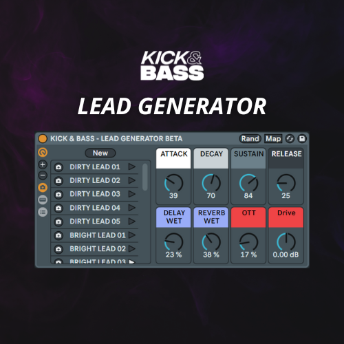 Ableton Rack - Serum Lead Generator [Beta]