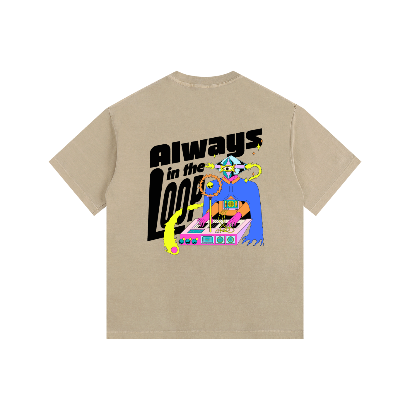 Merch,Oversized,knb