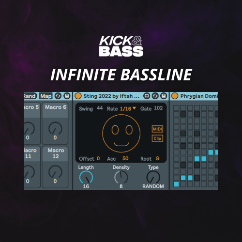 Ableton Rack - Infinite Bassline Generator
