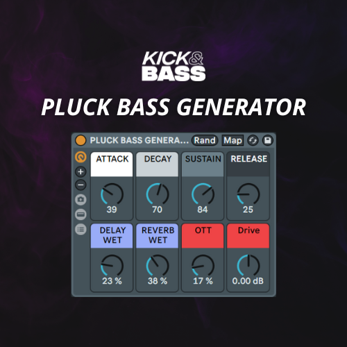 Ableton Rack - Infinite Pluck Bass