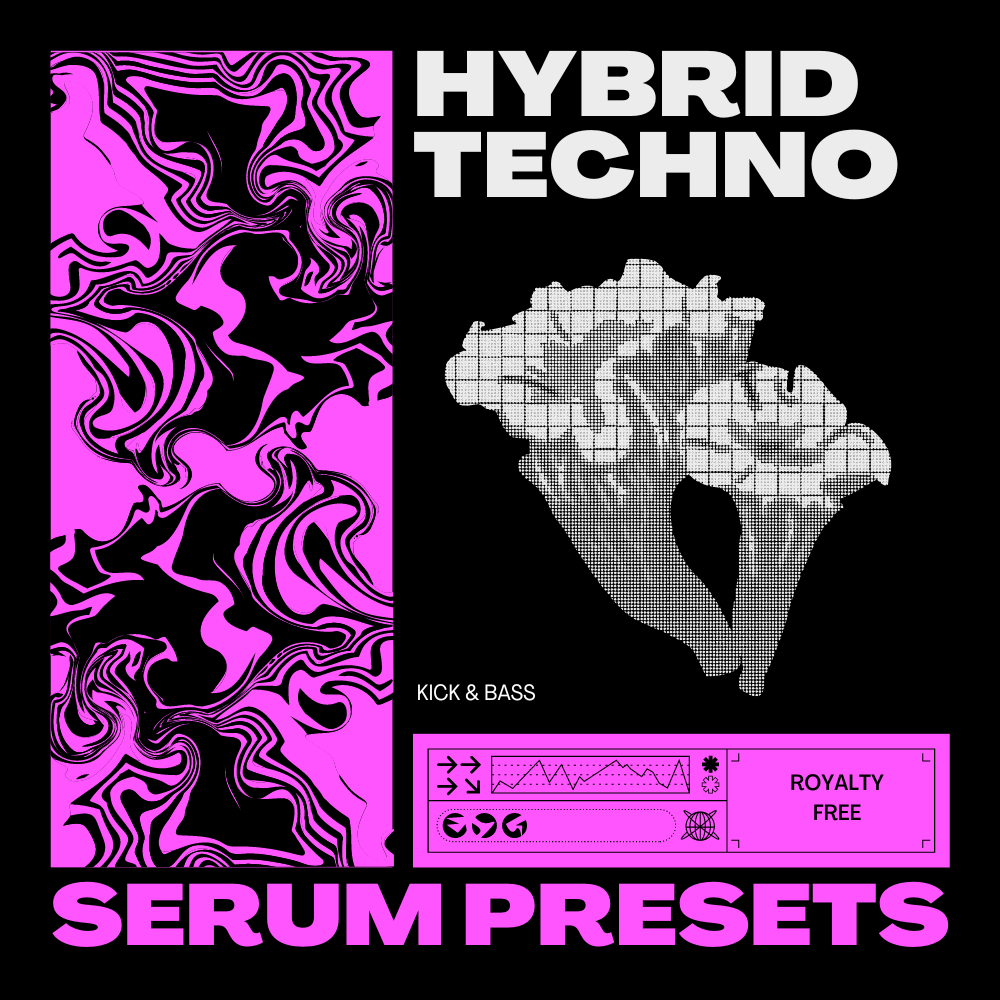 Hybrid Techno Serum Presets