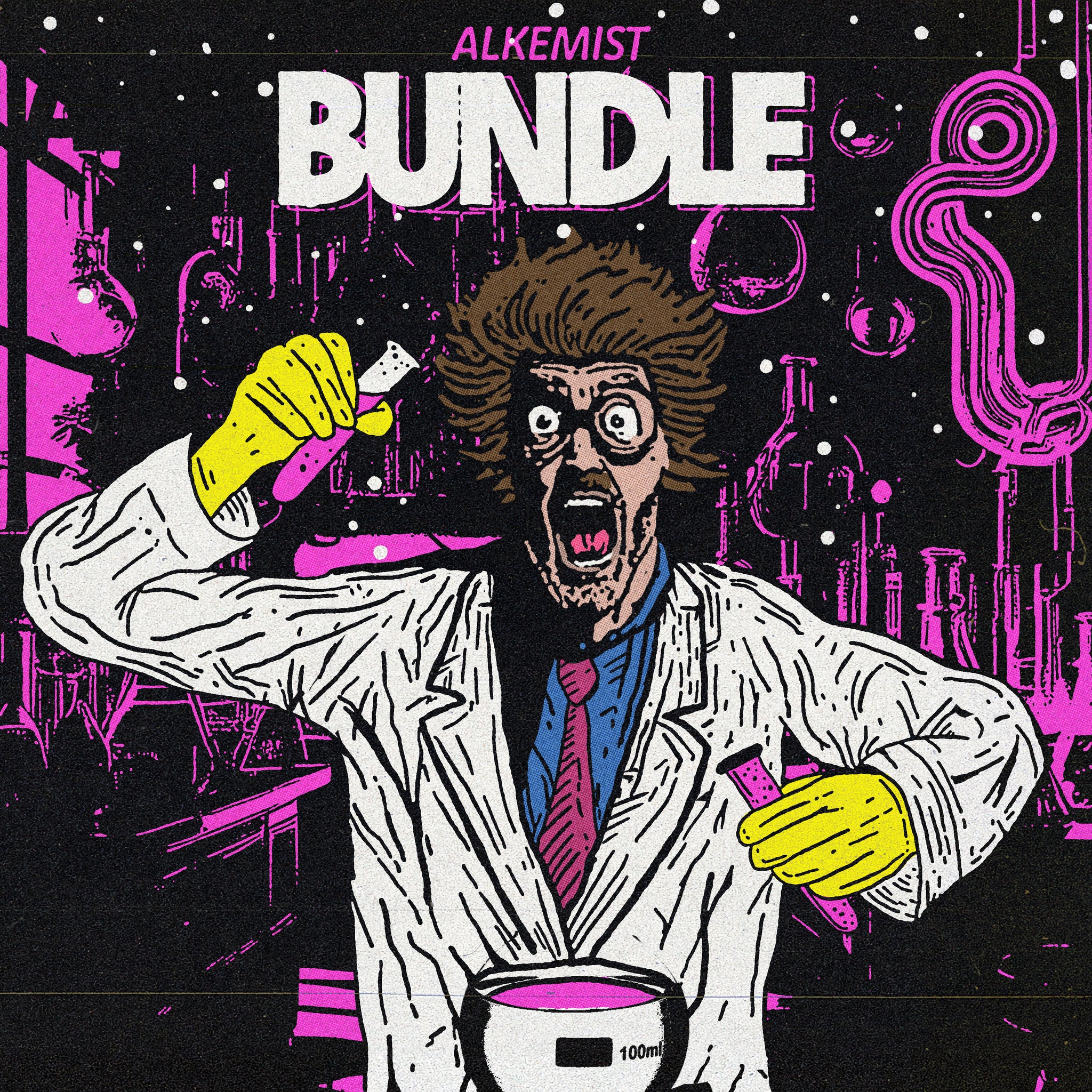 Bundle Pack - Alkemist 1, 2 & 3